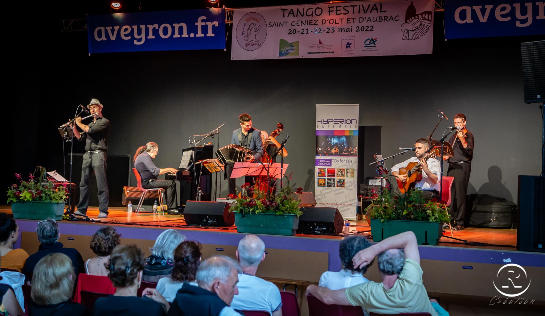 Orchestres du 17ème Festival de Tango Saint Geniez d'Olt